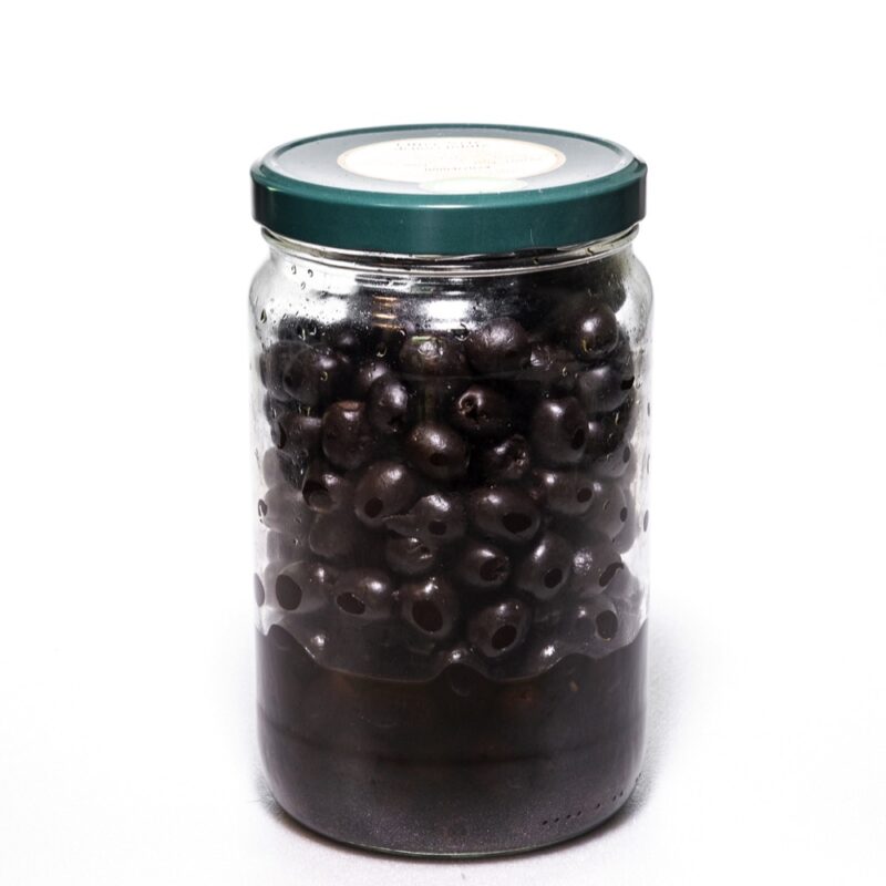 Olive nere denocciolate 1700 ml